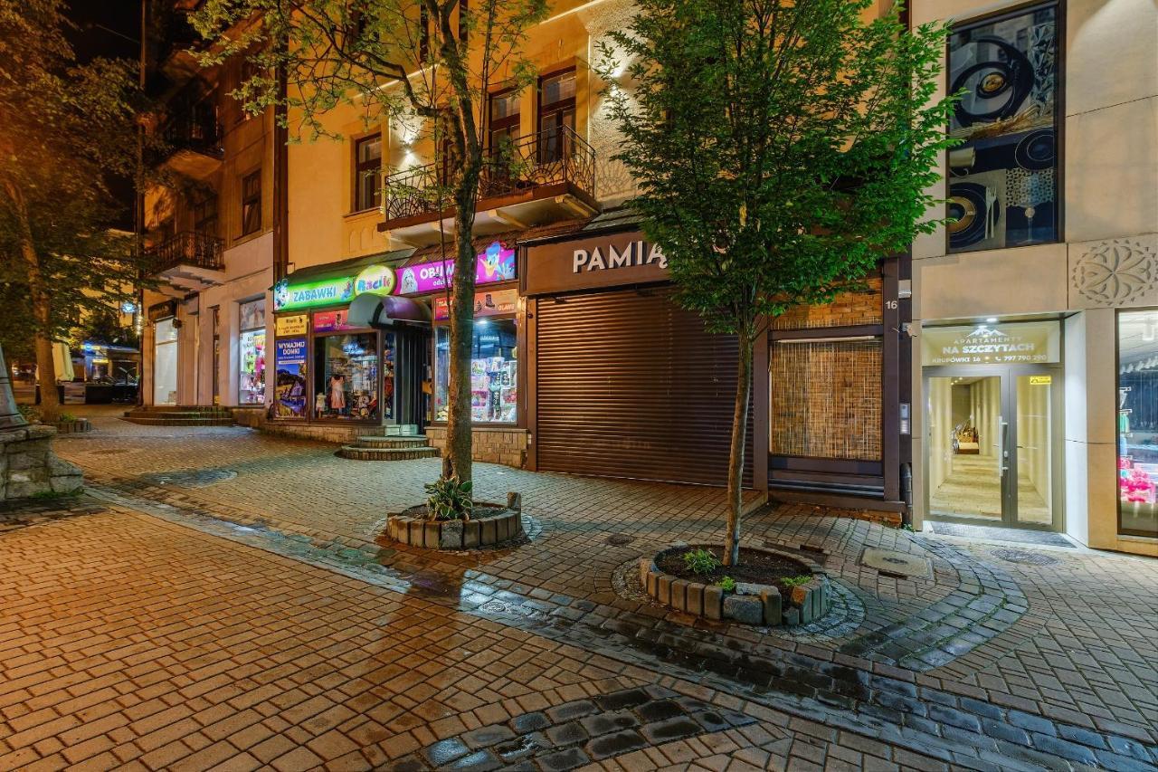 Apartamenty I Pokoje Krupowki 16, Na Szczytach Zakopane Exteriér fotografie