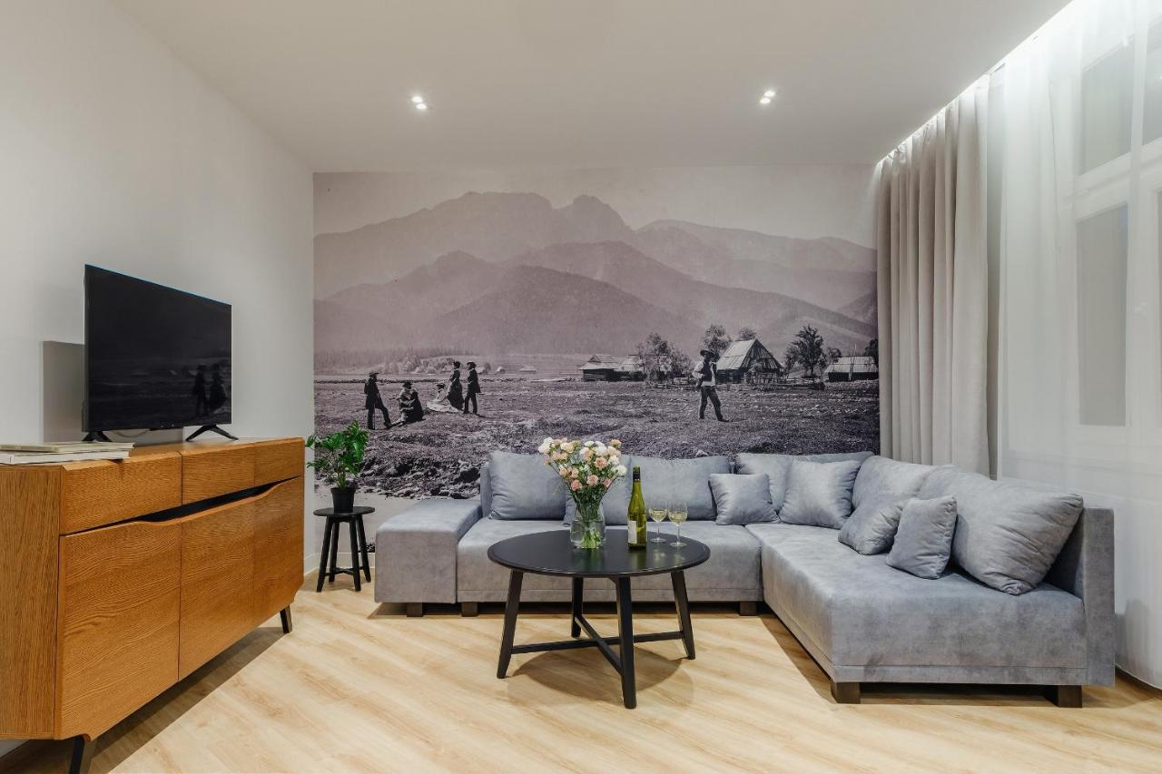 Apartamenty I Pokoje Krupowki 16, Na Szczytach Zakopane Exteriér fotografie