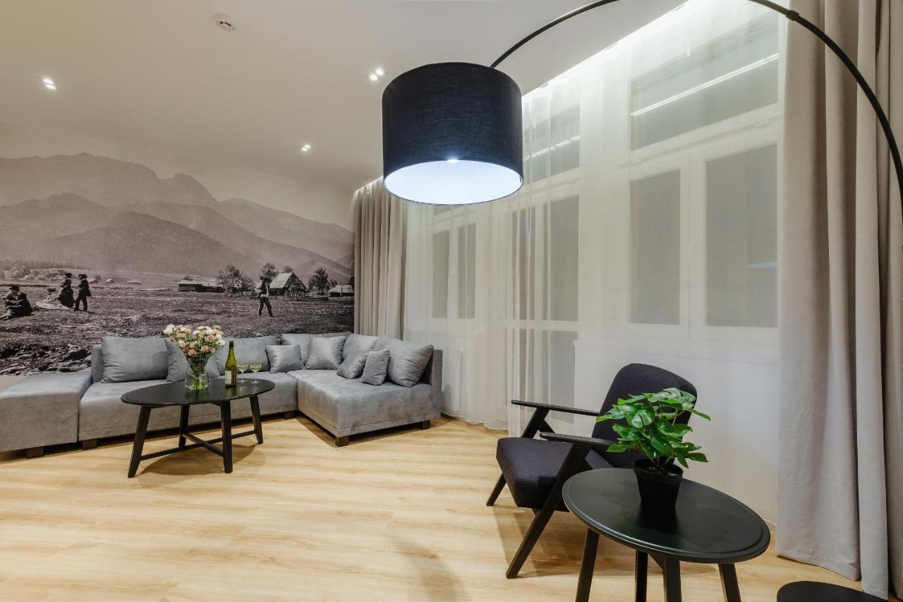 Apartamenty I Pokoje Krupowki 16, Na Szczytach Zakopane Exteriér fotografie