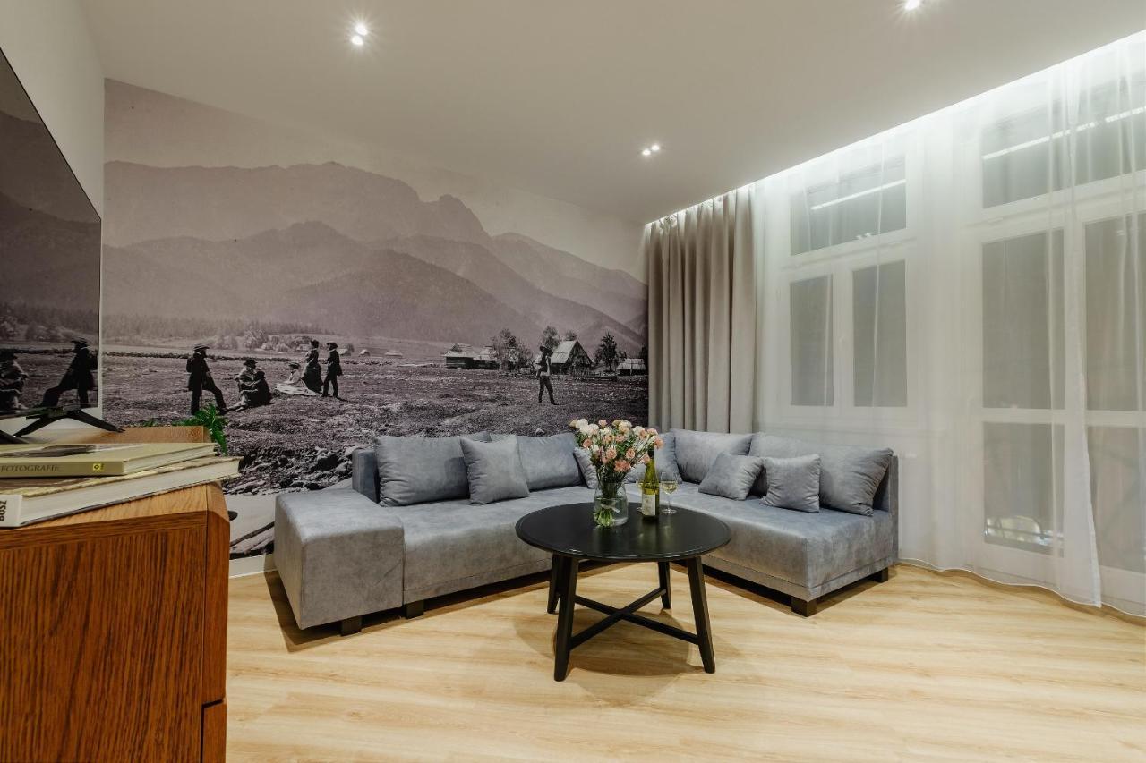 Apartamenty I Pokoje Krupowki 16, Na Szczytach Zakopane Exteriér fotografie