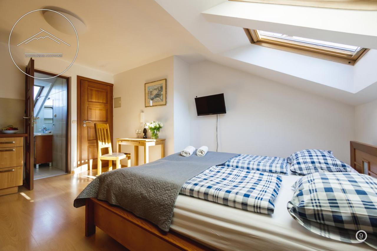 Apartamenty I Pokoje Krupowki 16, Na Szczytach Zakopane Exteriér fotografie