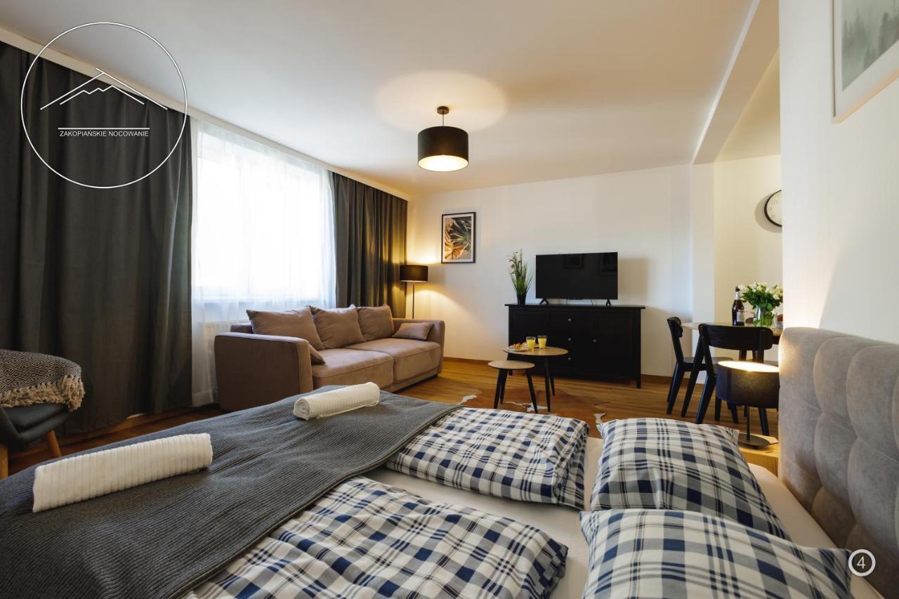 Apartamenty I Pokoje Krupowki 16, Na Szczytach Zakopane Exteriér fotografie