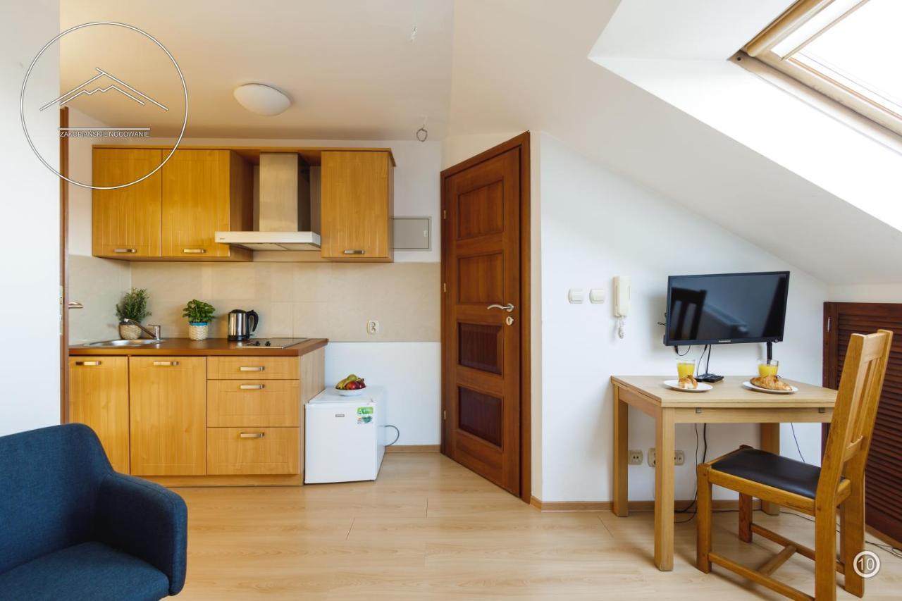 Apartamenty I Pokoje Krupowki 16, Na Szczytach Zakopane Exteriér fotografie