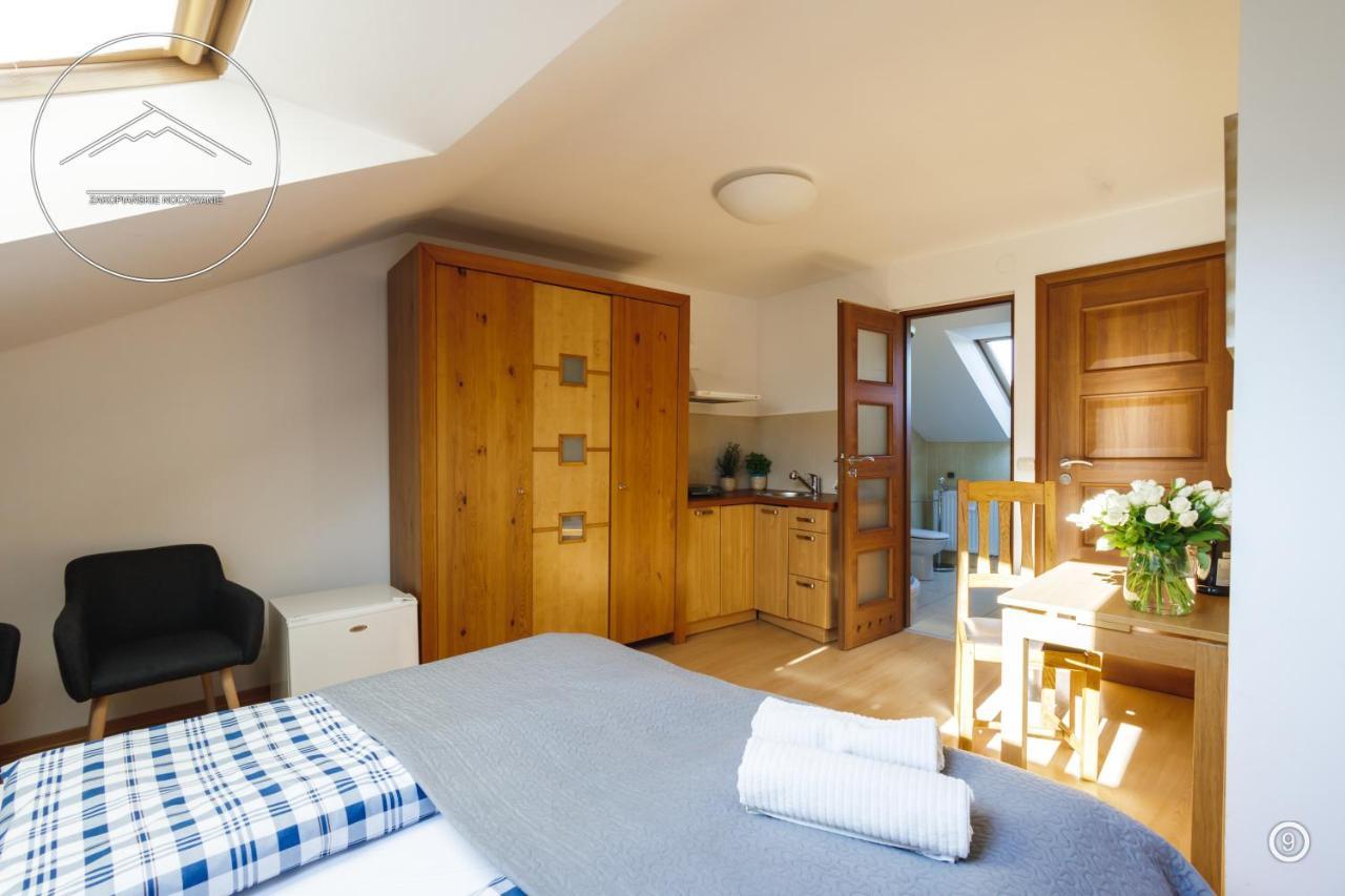 Apartamenty I Pokoje Krupowki 16, Na Szczytach Zakopane Exteriér fotografie