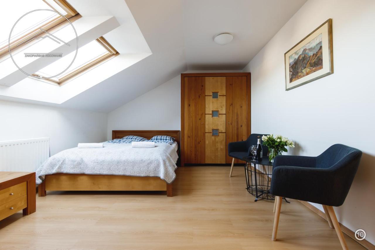 Apartamenty I Pokoje Krupowki 16, Na Szczytach Zakopane Exteriér fotografie